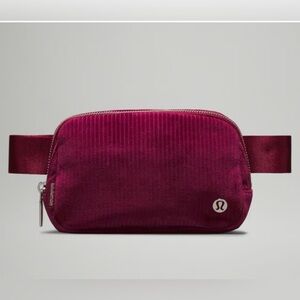 Lululemon-Belt bag deep luxe corduroy 1L-NWOT